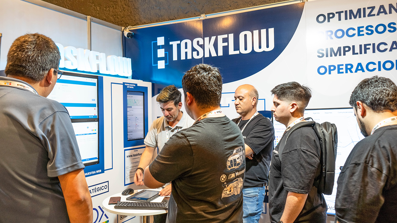 Vista general de Seguridad Expo 2025 en Metropolitan Santiago.